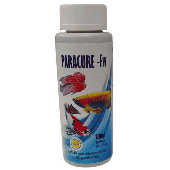 Champion Aqua medic Paracure-FW 120 ml Fish Medicine 1