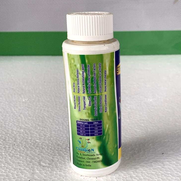 Champion Aqua medic Stress Relief 120 ml Fish Medicine