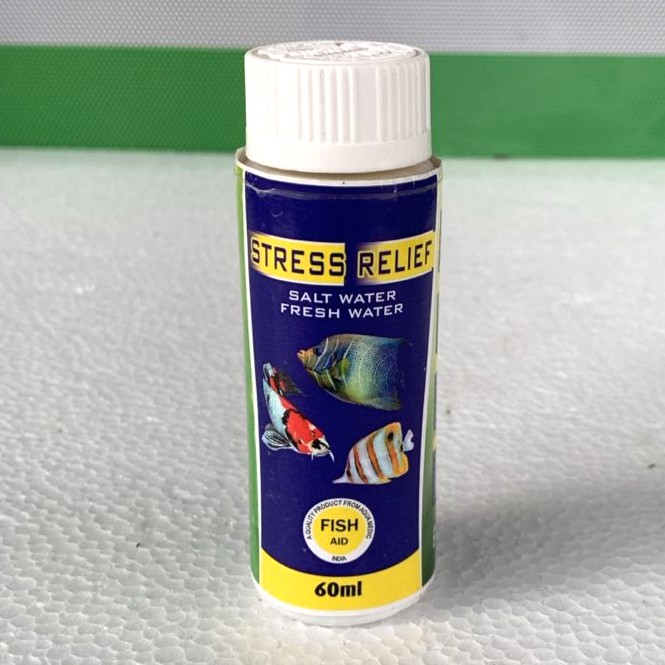 Champion Aqua medic Stress Relief 60 ml Fish Medicine