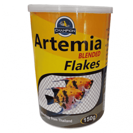 Champion Artemia Blended Flakes 150 gram