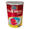 Champion Blood Worms Blended Flakes 150 gram