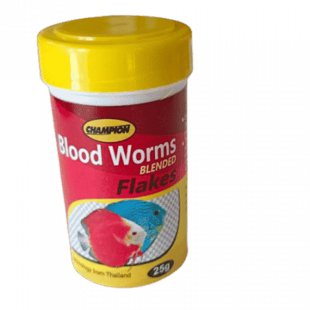 Champion Blood worms Blended Flakes 25 g