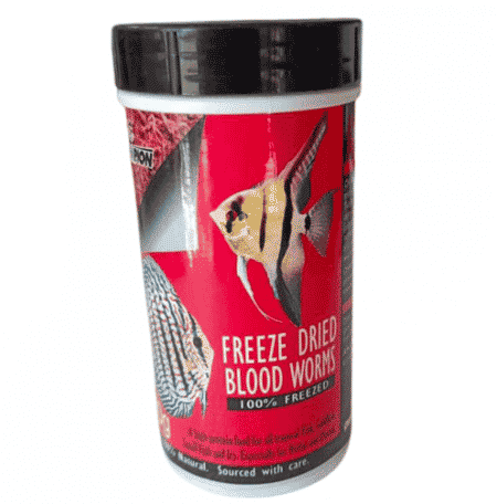 Champion Freeze Dried Blood Worms