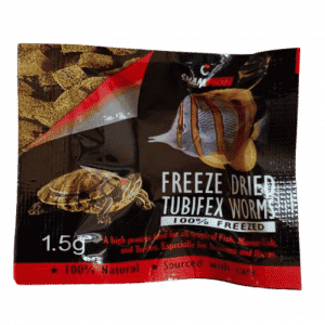 Champion Freeze Dried Tubifex Worms 1.5 gram