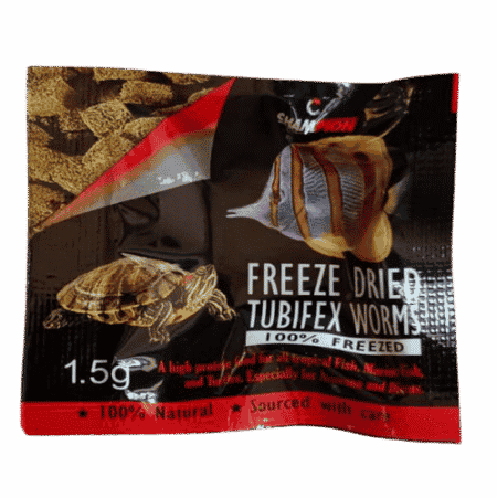 Champion Freeze Dried Tubifex Worms 1.5 gram