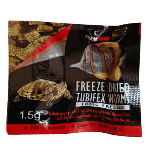 Champion Freeze Dried Tubifex Worms 1.5 gram 2