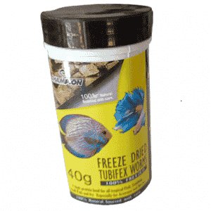 Champion Freeze Dried Tubifex Worms 40g