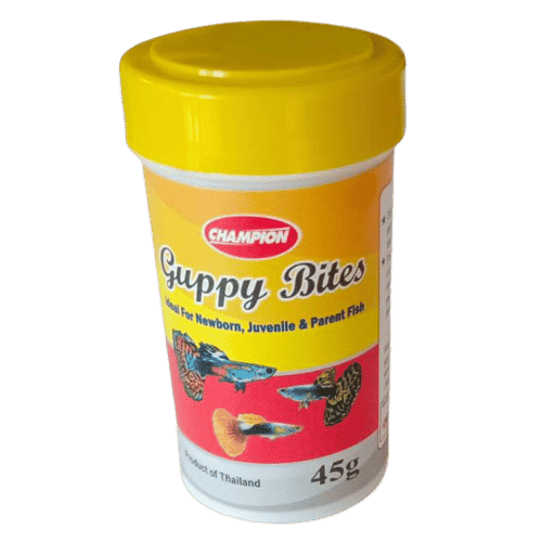 Champion Guppy Bites Fish Food 45 gram 1