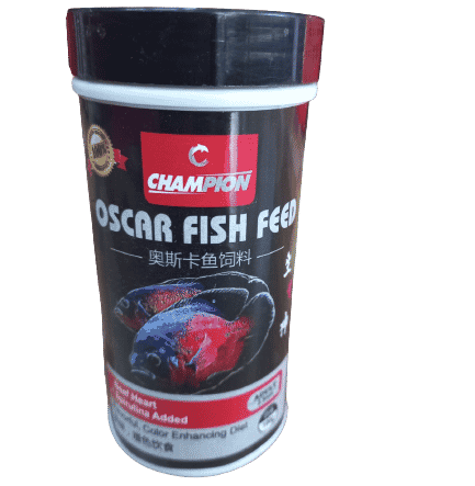 Champion Oscar Fish Feed 100 gram 2