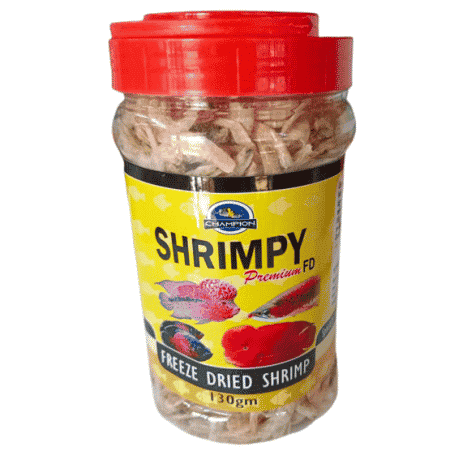 Champion Shrimpy Freeze Dried Shrimp 130 gram