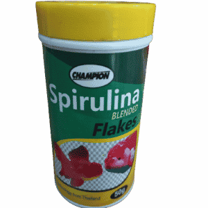 Champion Spirulina Blended Flakes 50 gram