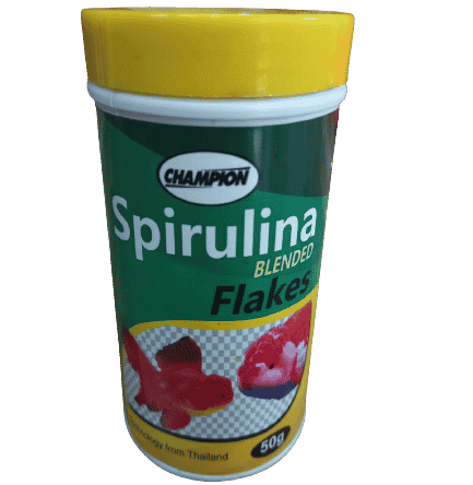 Champion Spirulina Blended Flakes 50 gram 1