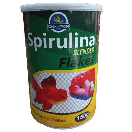 Champion Spiruline Blended Flakes 150 gram 1