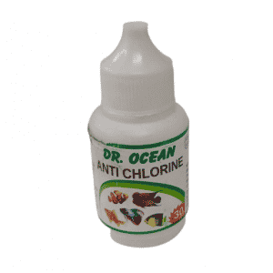 Dr Ocean Anti Chlorine 30 ml Fish Medicine