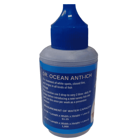 Dr Ocean Anti-Ich 50 ml Fish Medicine 3