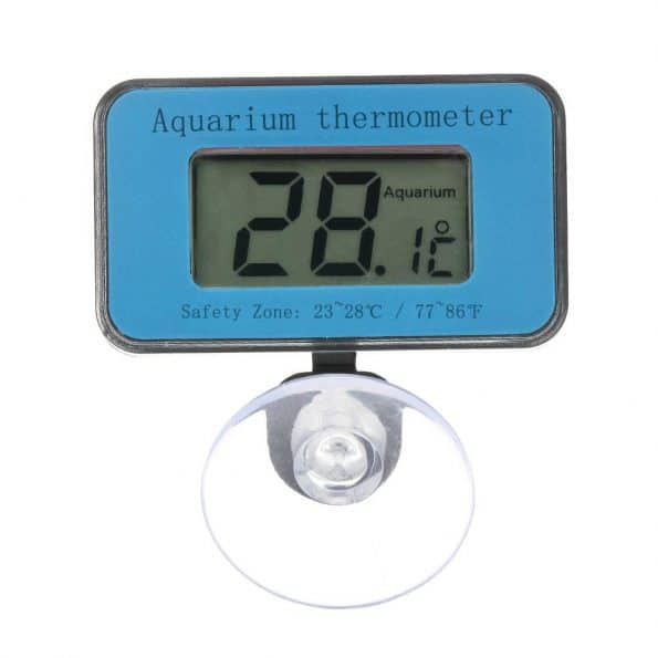 LCD Aquarium Thermometer with Suction Cup Waterproof 1
