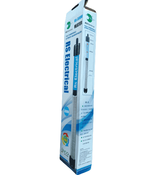RS ELECTRICAL RS-300W Submersible Aquarium Heater 2