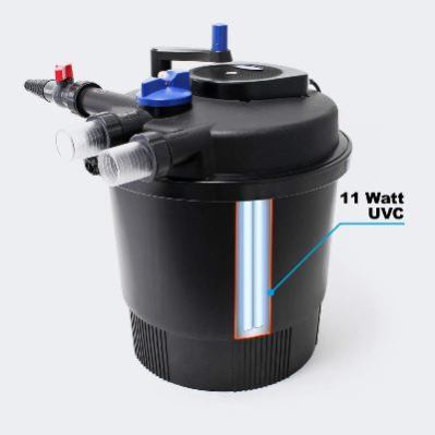 SunSun CPF-10000 Pressure Pond Filter UVC 11W up to 12000L 2