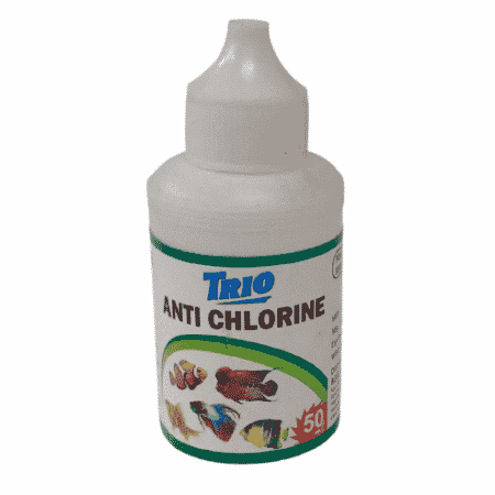Trio Anti Chlorine 50 ml fish medicine