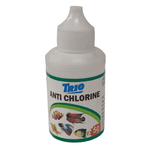 Trio Anti Chlorine 50 ml fish medicine 3