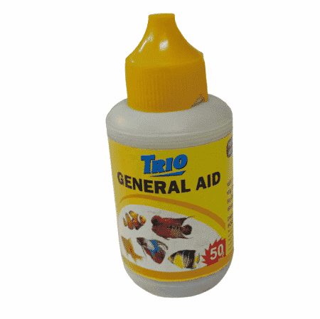 Trio General Aid 50 ml Fish Medicine