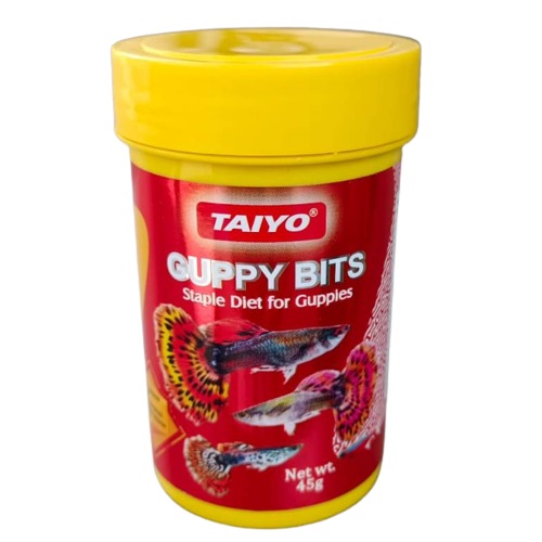Taiyo Guppy Bit 45 gram Fish Food