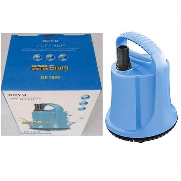 Boyu DS-1500 Submersible Suction Pump 1