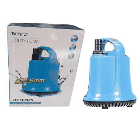 Boyu DS-2500 Submersible Suction Pump