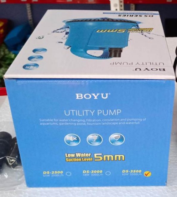 Boyu DS-3500 Submersible Suction Pump 5