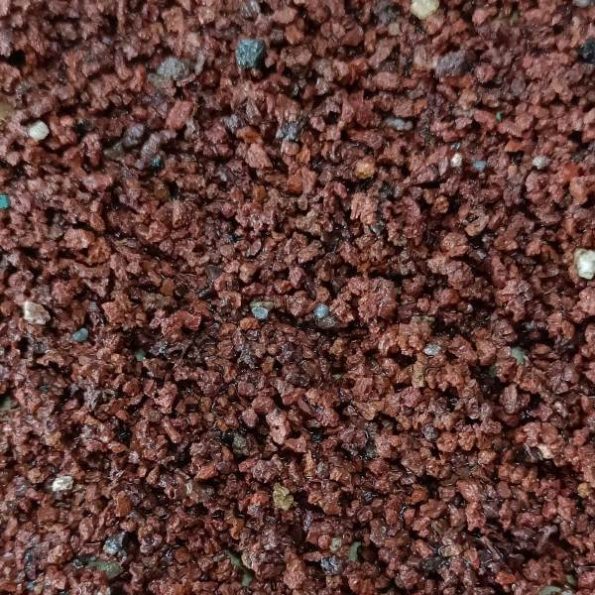 Lava Sand 2-4 mm Brown Color 500 gram 1