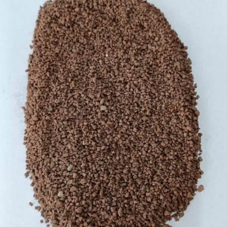 Lava Sand 2-4 mm Brown Color 500 gram