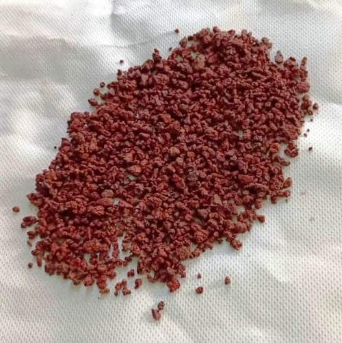 Red Lava Sand 2 to 4 mm Size 500 gram for Aquarium Filtration media 1