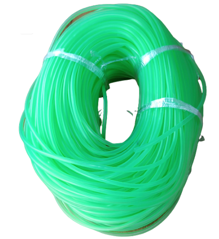 Silicon Tube Import 1 Meter Green color