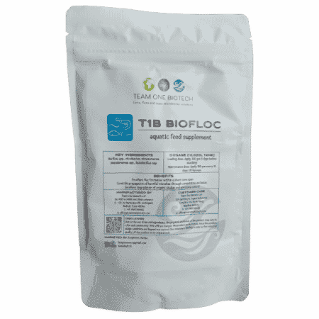 T1B Biofloc Aquatic Feed Suppliment 100 gram Packet