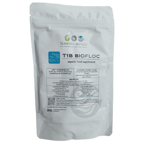 T1B Biofloc Aquatic Feed Suppliment 100 gram Packet 1