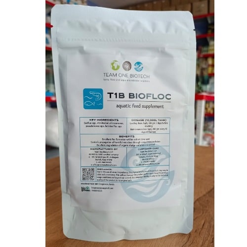 T1B Biofloc Aquatic Feed Suppliment 100 gram Packet 2
