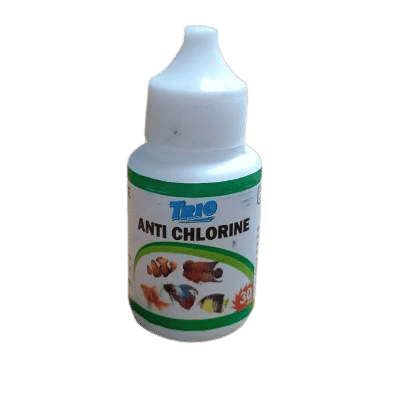 Trio Ani Chlorine 30 ml Fish Medicine 1