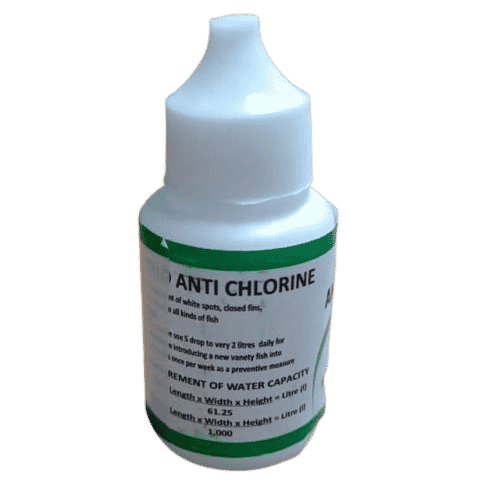 Trio Ani Chlorine 30 ml Fish Medicine 3