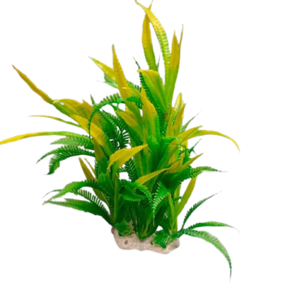 Artificial Plastic Green Plants for Aquarium No 06E