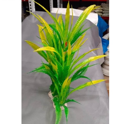 Artificial Plastic Green Plants for Aquarium No 06E – 2