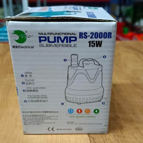 RS Electrical RS-2000-R Submersible pump 2