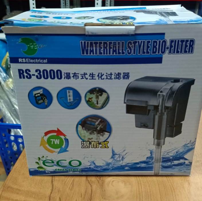 RS Electrical RS3000 Aquarium Hang On Filter 1