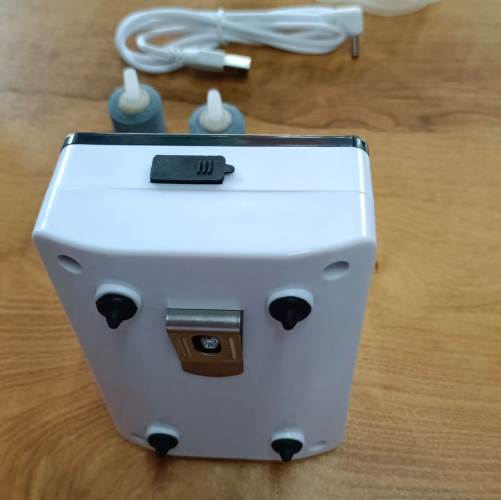 Venus Aqua VS-MINI-298 Aquarium USB Rechargeable Air Pump 5