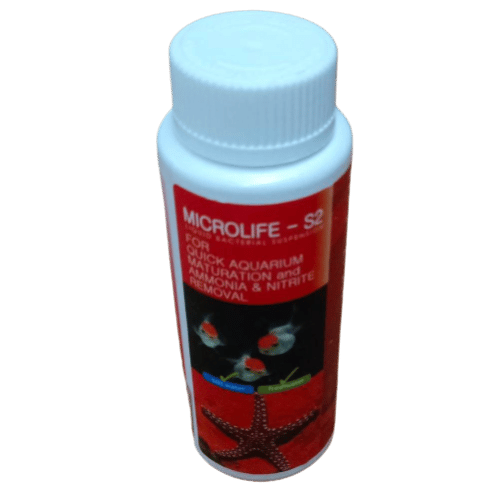 Micro Life S2 Aquarium Nutrition and Ammonia and Nitrate Removal Liquid 2