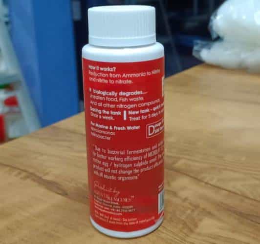 Micro Life S2 Aquarium Nutrition and Ammonia and Nitrate Removal Liquid 3