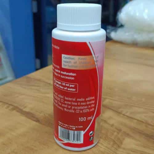 Micro Life S2 Aquarium Nutrition and Ammonia and Nitrate Removal Liquid 4