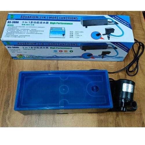 RS ELECTRICAL RS-388A 3 in 1 Top Filter for Aquarium and Fish Tank 3