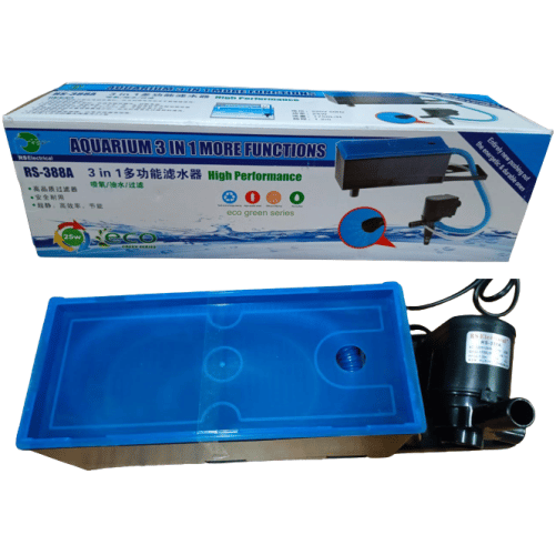 RS ELECTRICAL RS-388A 3 in 1 Top Filter for Aquarium and Fish Tank 6