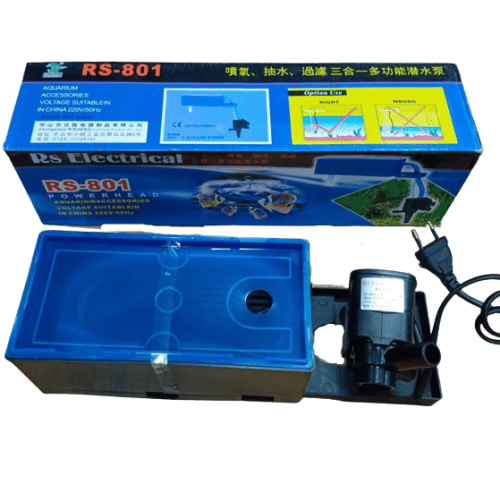 RS ELECTRICAL RS-801 Top Filter for Aquarium and Fish Tank