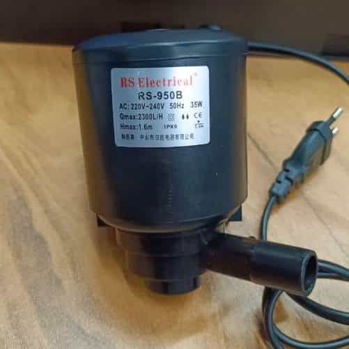 RS ELECTRICAL RS-950B Top Filter for Aquarium 5
